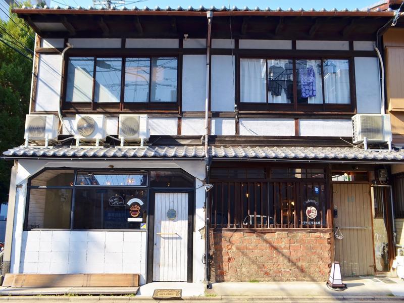 Taberu Tomaru Nijo Castle Hotel Kiotó Kültér fotó